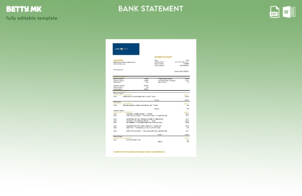 модерен стил Лаос LCNB шаблон за извод од банка